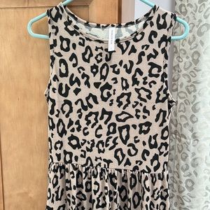 Leopard Maxi Dress